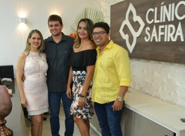 Inauguração da Clínica Safira(Imagem:Ascom)