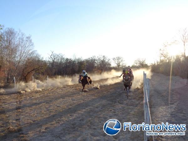 4ª Corrida de Cavalo do Parque Lagoa Seca é realizada em Francisco Ayres.(Imagem:FlorianoNews)