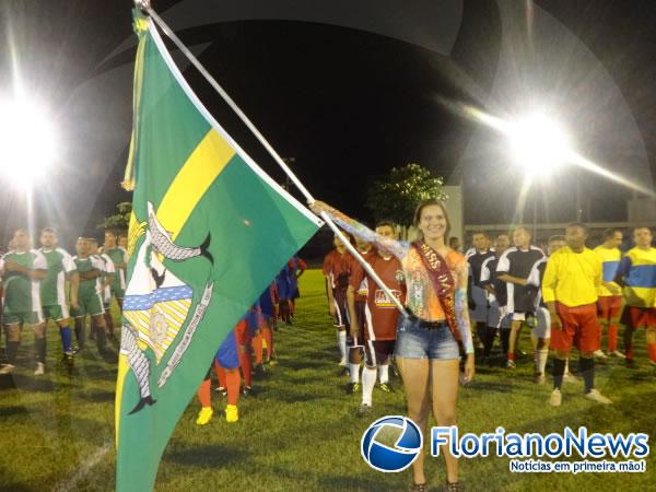 Realizado em Floriano o Torneio início da IX edição do Campeonato Os Quarentões.(Imagem:FlorianoNews)