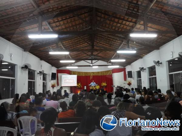 Igreja Batista Emanuel celebrou 22 anos de fundação em Floriano.(Imagem:FlorianoNews)