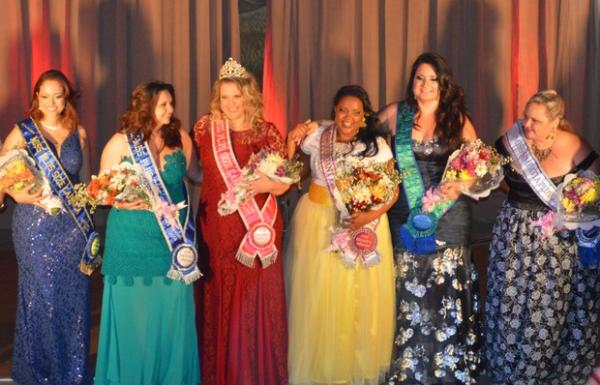 Concurso Miss Plus Size Carioca 2014.(Imagem:Rachel Assimos/Divulgação)
