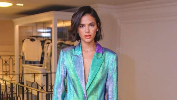 Bruna Marquezine exibe closet e quantidade de tênis impressiona em foto nesta terça-feira, dia 22.(Imagem:AGNews)