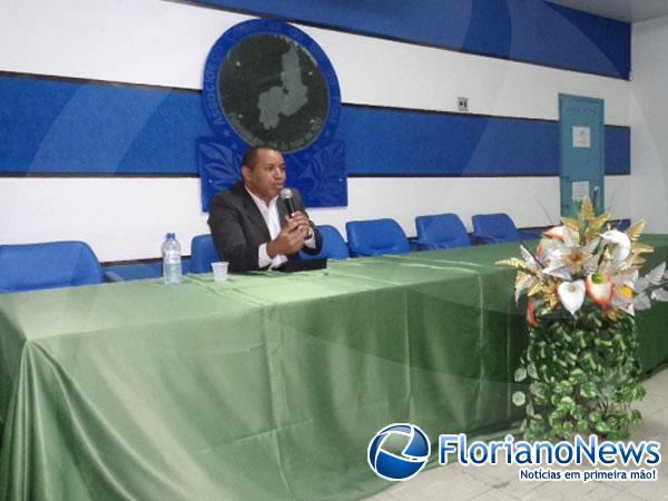 Autoridades participam de aula inaugural Curso de Formação de Soldados.(Imagem:FlorianoNews)