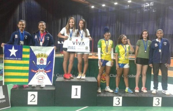 ASBAGDI 2ª Etapa Nacional Badminton.(Imagem:Ana Cristina Silva)