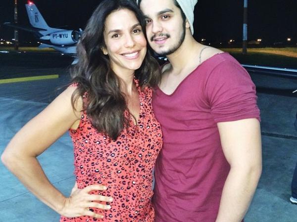 Ivete Sangalo e Luan Santana(Imagem:foto de arquivo)