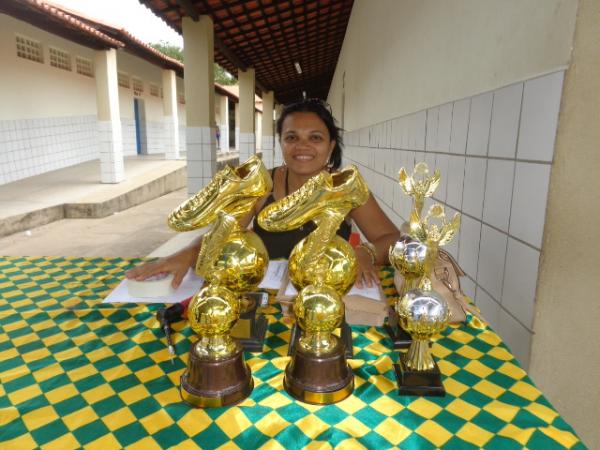 Fauzer Bucar sedia eliminatórias dos jogos escolares da 10ª Regional de Educação.(Imagem:FlorianoNews)