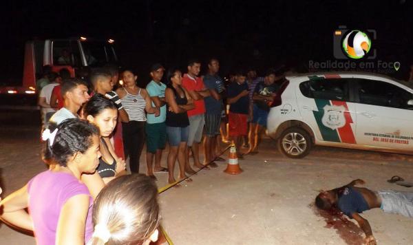 Pintor é assassinado com requinte de crueldade em José de Freitas.(Imagem:Divulgação/Realidade em Foco)