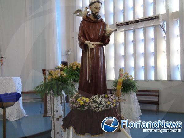 São Francisco de Assis.(Imagem:FlorianoNews)