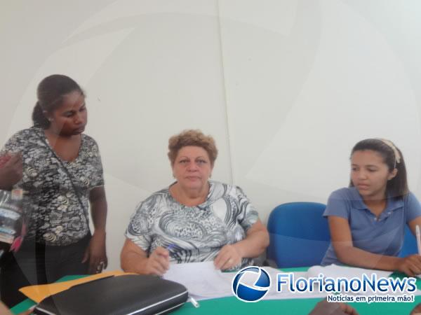 Prefeitura de Floriano realiza sorteio de barracas do cais Beira-rio.(Imagem:FlorianoNews)