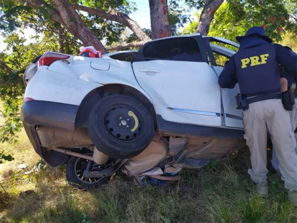 Mortes por excesso de velocidade mais que dobraram nas BRs do Piauí.(Imagem:Divulgação PRF-PI)