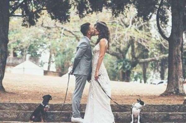 Júnior Lima celebra 2 anos de casado e ganha post cheio de amor.(Imagem:Instagram)