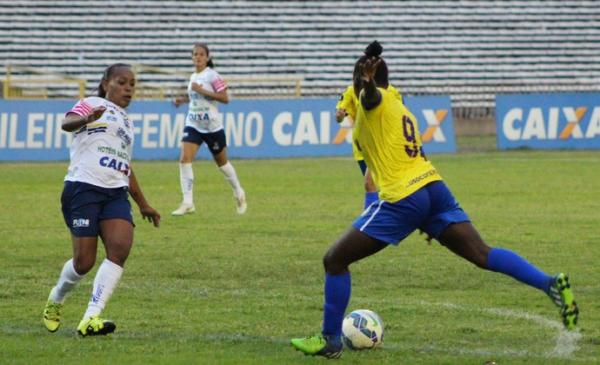 São José e Tiradentes jogam para decidir quem vai à final do Brasileiro Feminino.(Imagem:Emanuele Madeira)