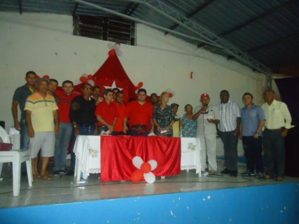 PT reúne militância e simpatizantes para comemorar 36º aniversário do partido.(Imagem:FlorianoNews)