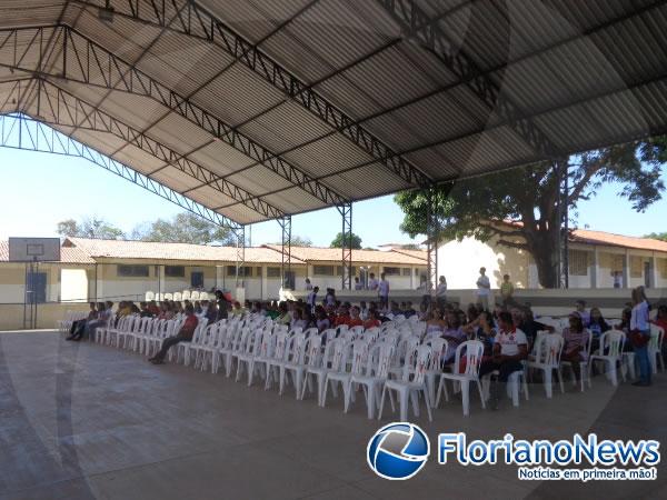 Juventude participou do III Encontro de Integração da Diocese de Floriano. (Imagem:FlorianoNews)