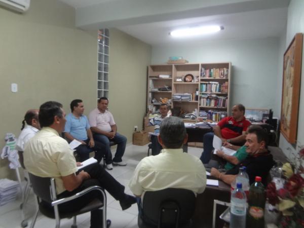 Prefeito eleito de Floriano reuniu equipe de transição.(Imagem:FlorianoNews)