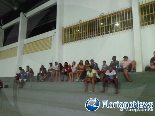 Realizada abertura da Taça Futsal Cidade de Floriano.(Imagem:FlorianoNews)