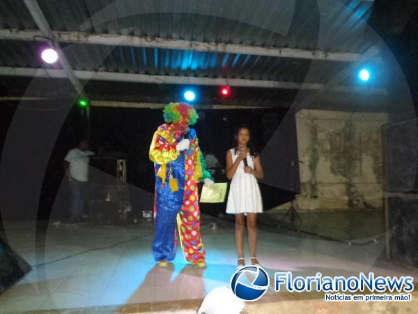 Projeto Amarelinho realizou Show do Carrapeta em Barão de Grajaú.(Imagem:FlorianoNews)