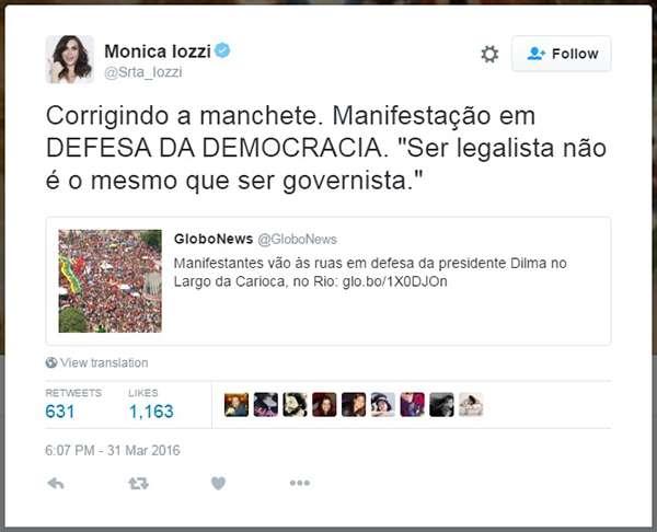 Monica Iozzi corrige notícia da Globo e provoca polêmica nas redes sociais(Imagem:Fornecido por Abril Comunicações S.A. )