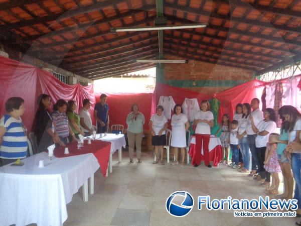 SENAC realiza encerramento de curso de corte e costura em Barão de Grajaú.(Imagem:FlorianoNews)