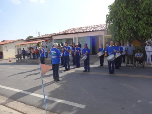 3º Batalhão de Polícia Militar de Floriano comemorou 50º aniversário. (Imagem:FlorianoNews)