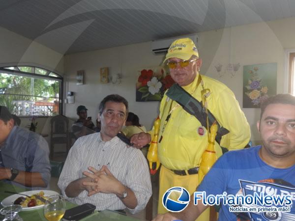 Prefeito Gilberto Júnior(Imagem:FlorianoNews)