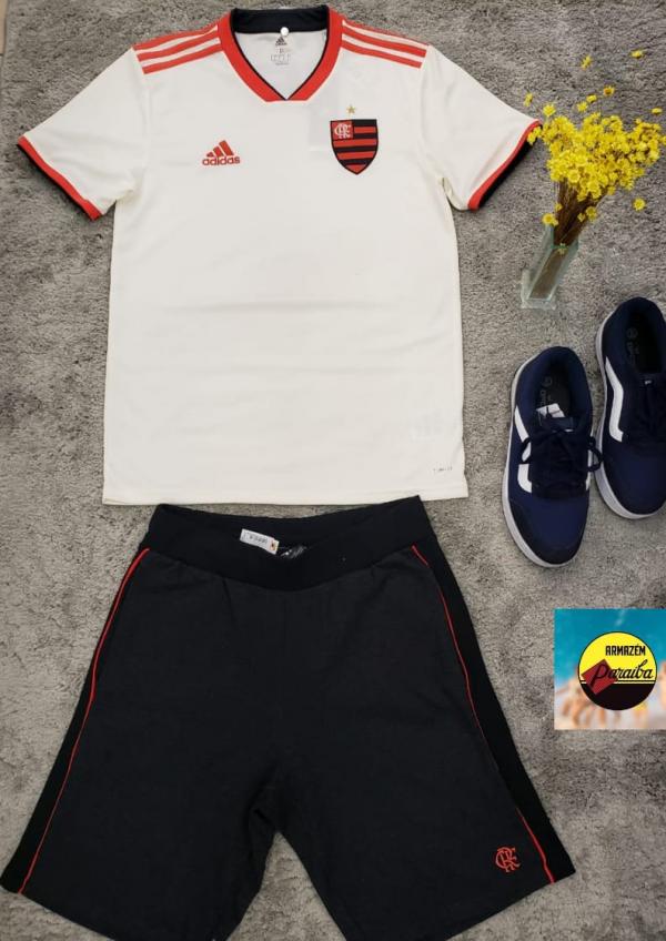 Look Flamengo(Imagem:Armazém Paraíba)