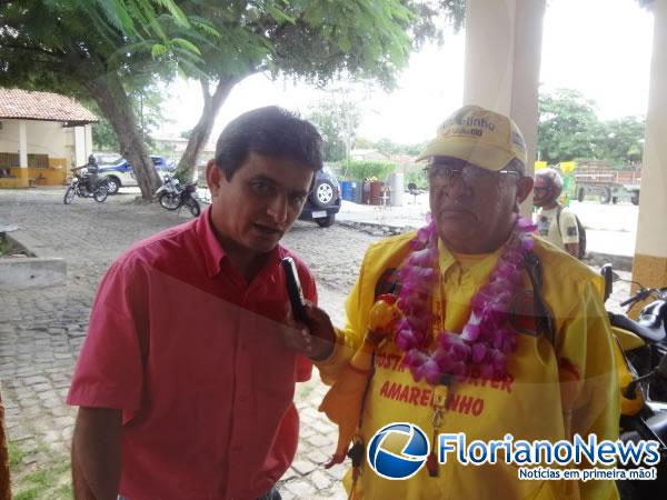 Edvaldo Araújo, Secretário Municipal de Desenvolvimento Rural e Abastecimento.(Imagem:FlorianoNews)