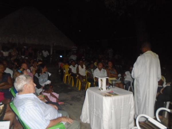 Fieis devotos festejam Santo Antônio na zona rural de Floriano.(Imagem:FlorianoNews)