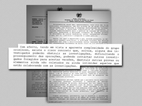 Advogado acusado de fraudar concursos tem liberdade negada.(Imagem:Tribunal de Justiça do Piauí)