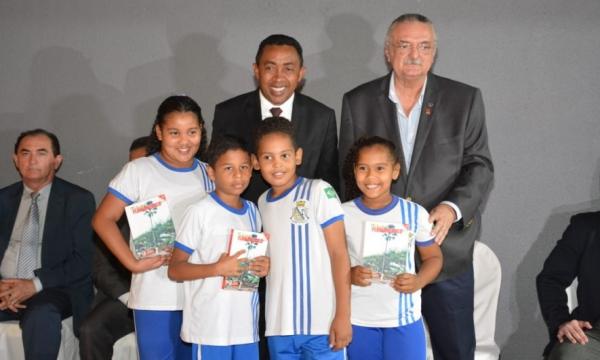 Lançamento da 8ª edição da Coleção Florianense. (Imagem:Secom)