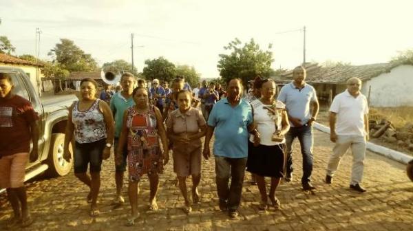 Festejo de Bom Jesus da Lapa é iniciado na localidade Tabuleiro do Mato(Imagem:FlorianoNews)