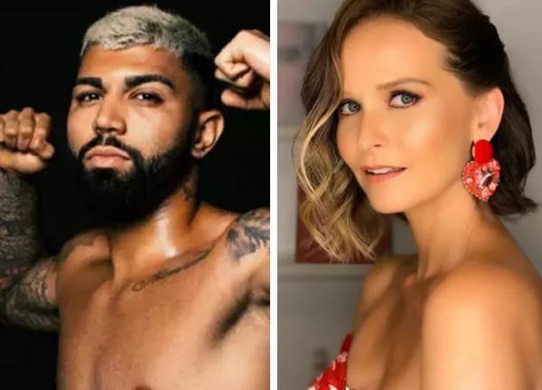 Gabigol e Fernanda Rodrigues(Imagem:Reprodução/Instagram)