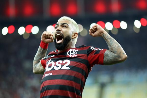 Gabigol antecipou acerto com o Flamengo(Imagem:HEULER ANDREY/DIA ESPORTIVO/ESTADÃO CONTEÚDO)