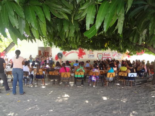 Escola Municipal realizou comemoração para as mães.(Imagem:FlorianoNews)