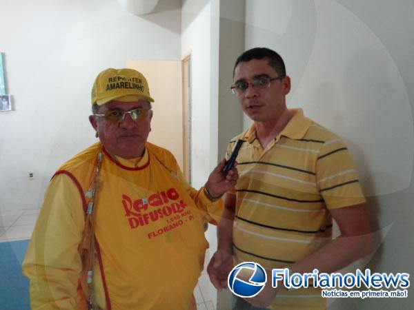 Florianense procura Delegacia após receber notas rasuradas de agência bancária.(Imagem:FlorianoNews)