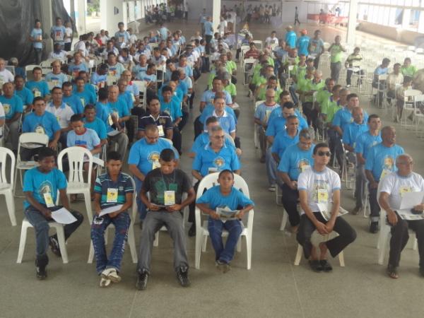 Terço dos Homens realiza o 2º Congresso Diocesano. (Imagem:FlorianoNews)