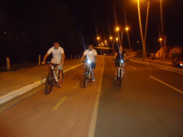 Floriano Bike Clube comemora Dia Internacional da Mulher com passeio ciclístico.(Imagem:FlorianoNews)