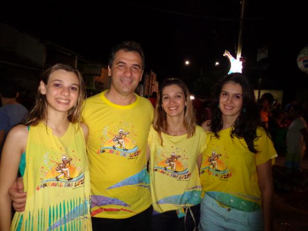 Prefeito Gilberto Júnior fala com alegria sobre o Carnaval das Luzes.(Imagem:FlorianoNews)