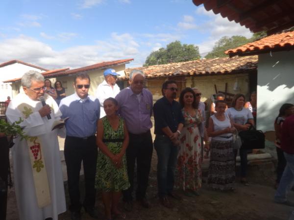  Vereador José Leão participa de inauguração do Chafariz da Vila Vicentina.(Imagem:FlorianoNews)