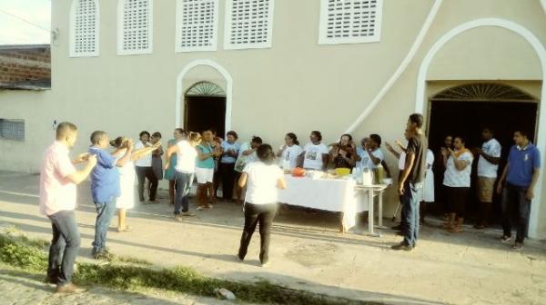 Festejo em honra a Nossa Senhora de Fátima é iniciado no bairro Catumbi.(Imagem:FlorianoNews)