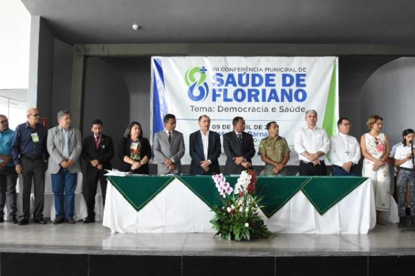 VII Conferência Municipal de Saúde é realizada em Floriano.(Imagem:SECOM)