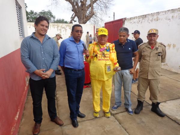 Corpo de Bombeiros comemora de 10 anos de fundação em Floriano.(Imagem:FloriaoNews)