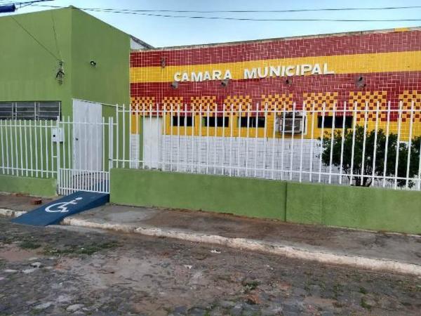 Conta bancária da Câmara Municipal de Bocaina foi invadida.(Imagem:Antônio Rocha/TV Clube)