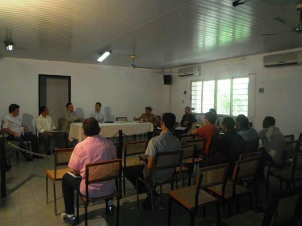 Reunião discutiu liberação de Clubes para realização de eventos em Floriano.(Imagem:FlorianoNews)