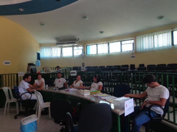 Entidades realizam Campanha para Doação de Sangue em Floriano.(Imagem:FlorianoNews)
