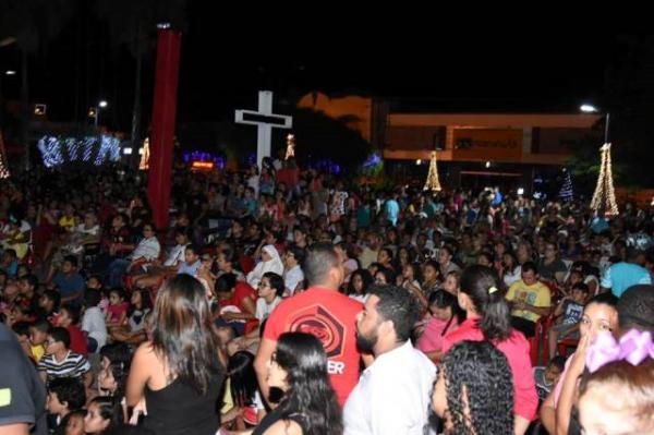 Caravana de Natal da Coca-Cola atrai multidão em Floriano(Imagem:SECOM)
