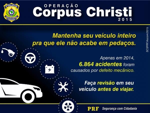 PRF realizará Operação Corpus Christi 2015 no Piauí.(Imagem:Divulgação)
