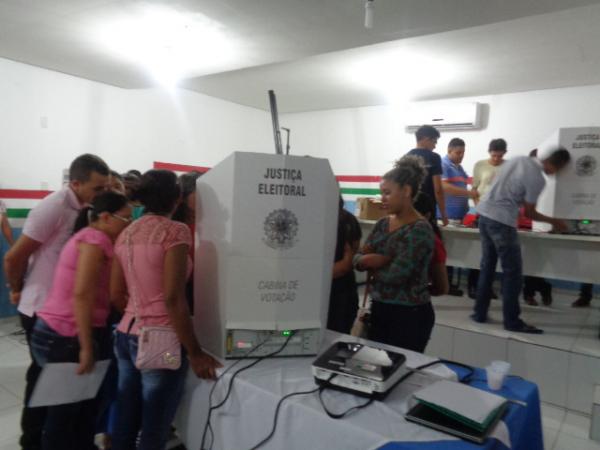 Cartório Eleitoral realiza treinamento para mesários de Barão de Grajaú.(Imagem:FlorianoNews)
