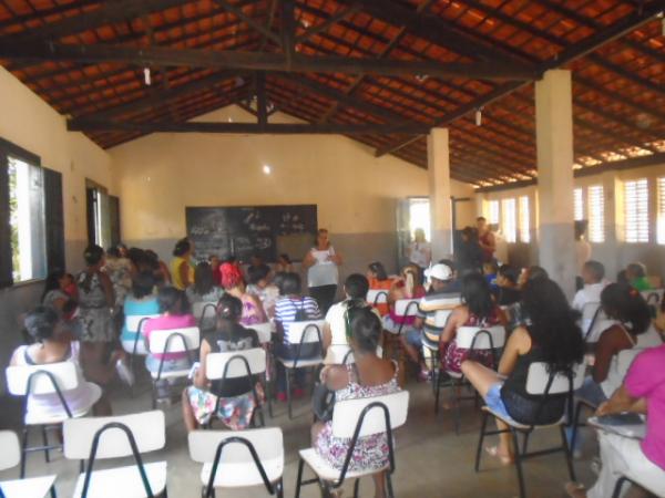 Monsenhor Lindolfo Uchoa promove reunião de pais e mestres.(Imagem:FlorianoNews)