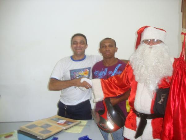 Momento Papai Noel(Imagem:redaçao)